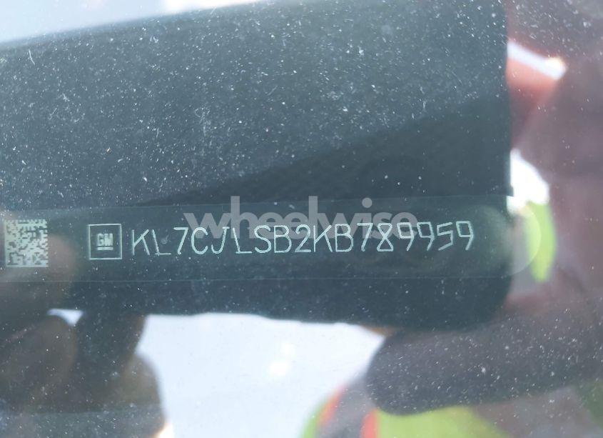 Photo 9 of 2019 Chevrolet Trax LT (VIN KL7CJLSB2KB789959)