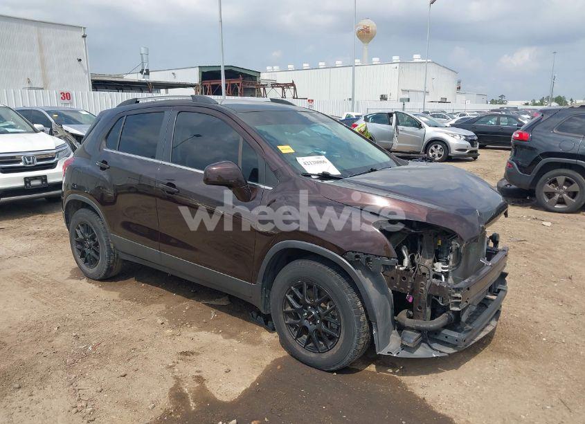 2015 Chevrolet Trax LT (VIN KL7CJLSB3FB129046) main photo