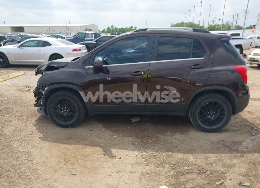 Photo 15 of 2015 Chevrolet Trax LT (VIN KL7CJLSB3FB129046)