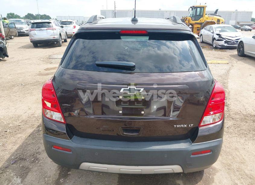 Photo 17 of 2015 Chevrolet Trax LT (VIN KL7CJLSB3FB129046)