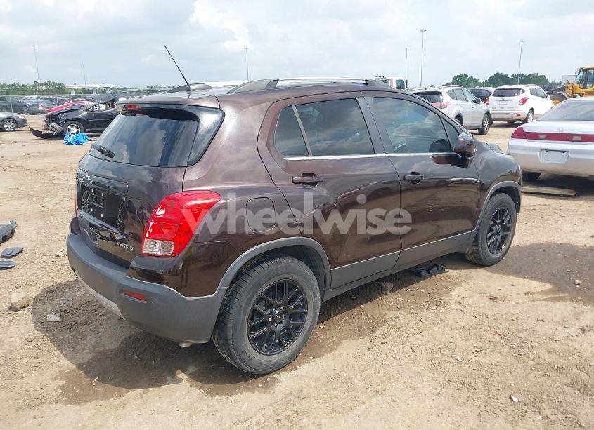 Photo 4 of 2015 Chevrolet Trax LT (VIN KL7CJLSB3FB129046)