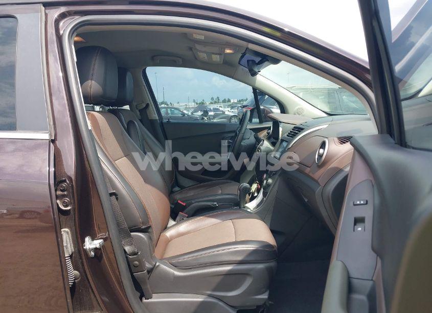 Photo 5 of 2015 Chevrolet Trax LT (VIN KL7CJLSB3FB129046)