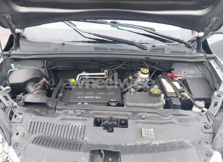 Photo 10 of 2015 Chevrolet Trax LT (VIN KL7CJLSB3FB152388)