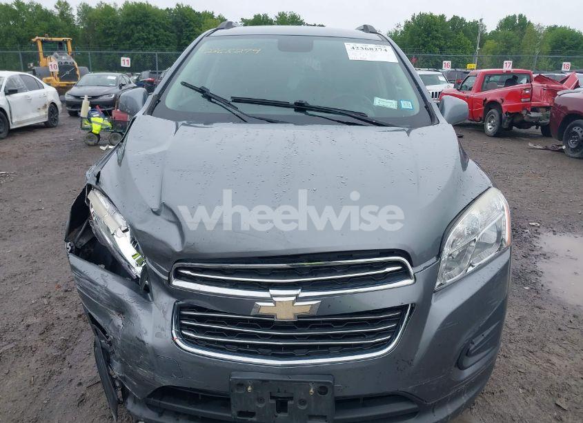 Photo 13 of 2015 Chevrolet Trax LT (VIN KL7CJLSB3FB152388)