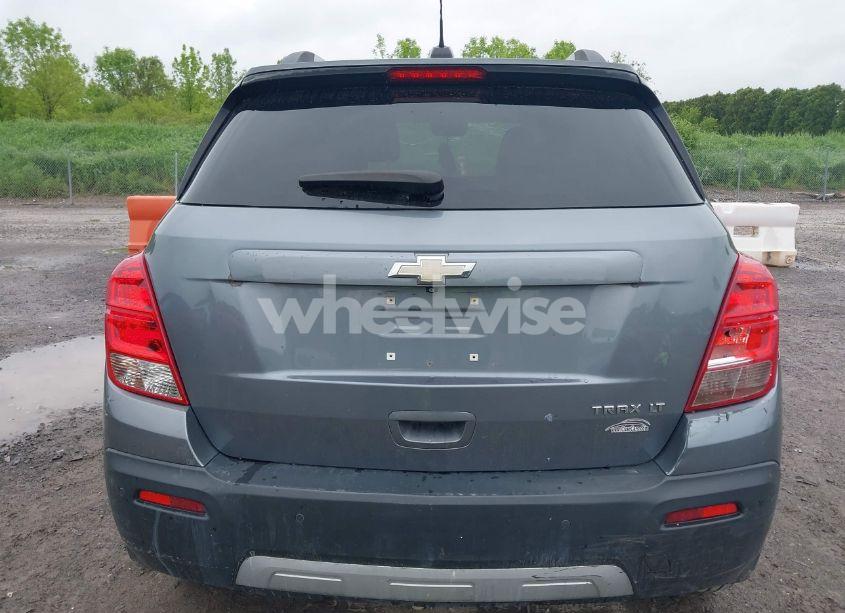 Photo 17 of 2015 Chevrolet Trax LT (VIN KL7CJLSB3FB152388)