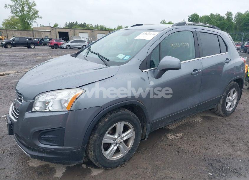 Photo 2 of 2015 Chevrolet Trax LT (VIN KL7CJLSB3FB152388)