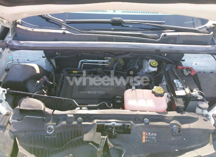 Photo 10 of 2017 Chevrolet Trax LT (VIN KL7CJLSB3HB229862)