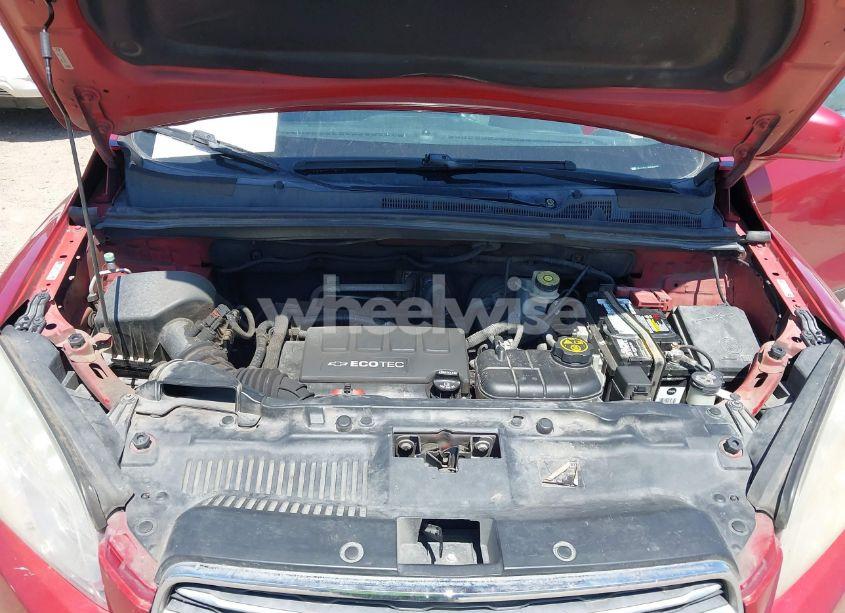 Photo 10 of 2015 Chevrolet Trax LT (VIN KL7CJLSB4FB071576)
