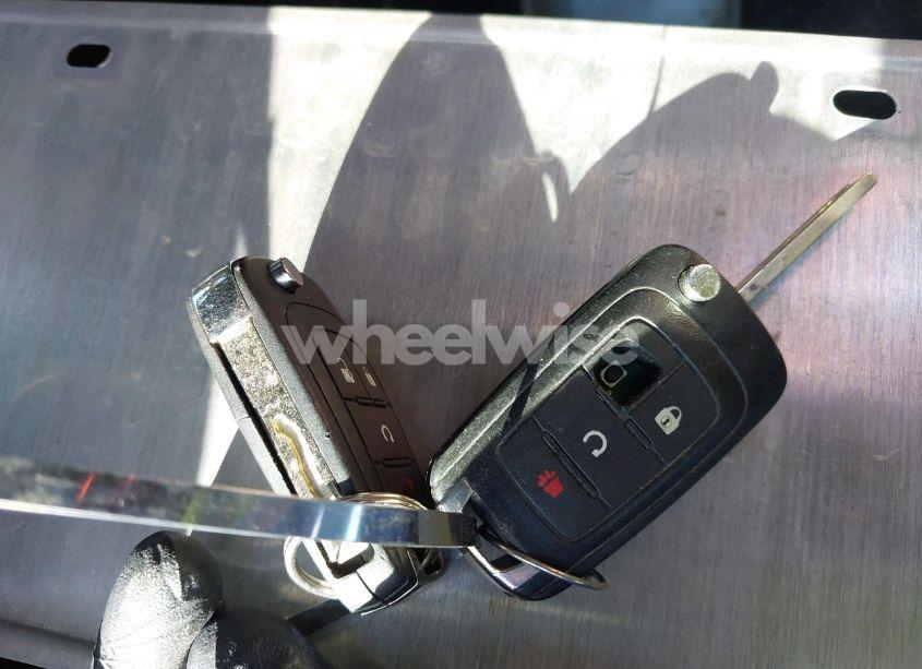 Photo 11 of 2015 Chevrolet Trax LT (VIN KL7CJLSB4FB071576)