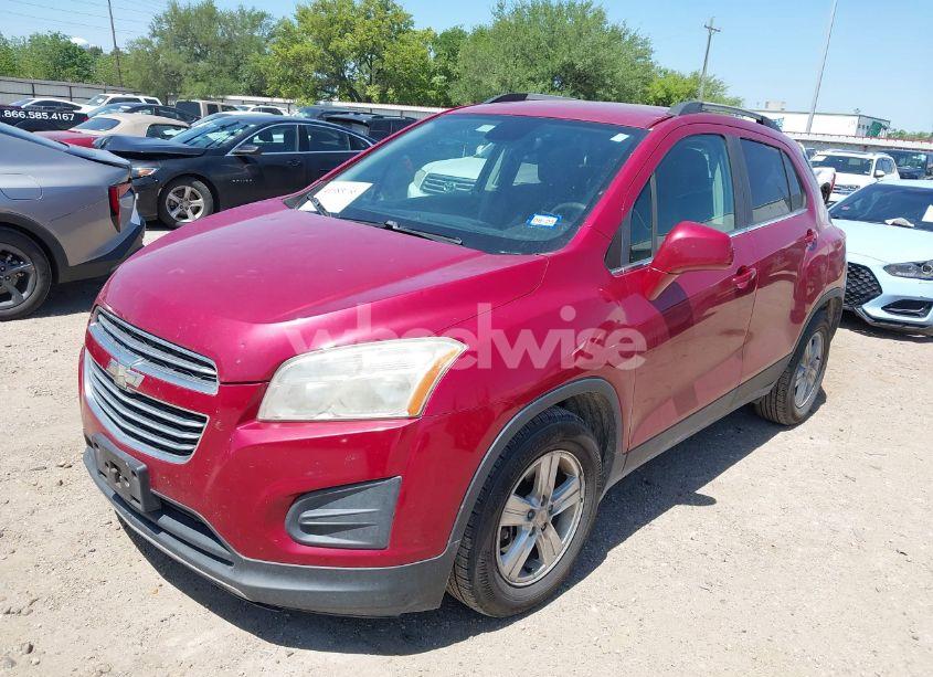 Photo 2 of 2015 Chevrolet Trax LT (VIN KL7CJLSB4FB071576)