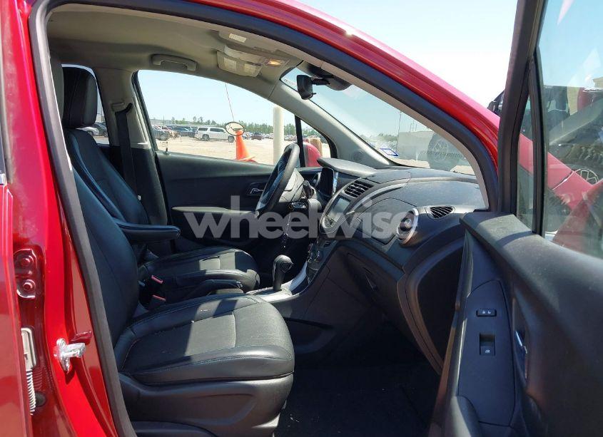 Photo 5 of 2015 Chevrolet Trax LT (VIN KL7CJLSB4FB071576)