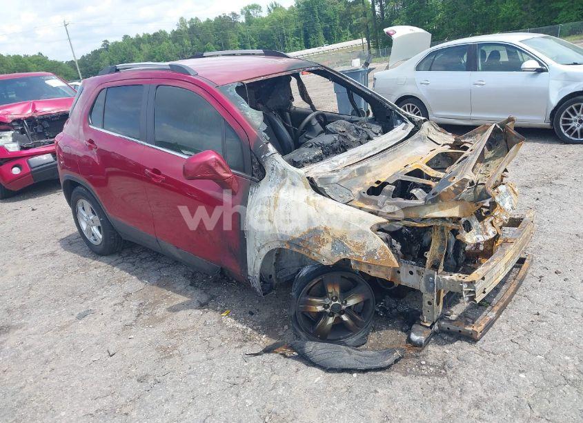 2015 Chevrolet Trax LT (VIN KL7CJLSB5FB175347) main photo