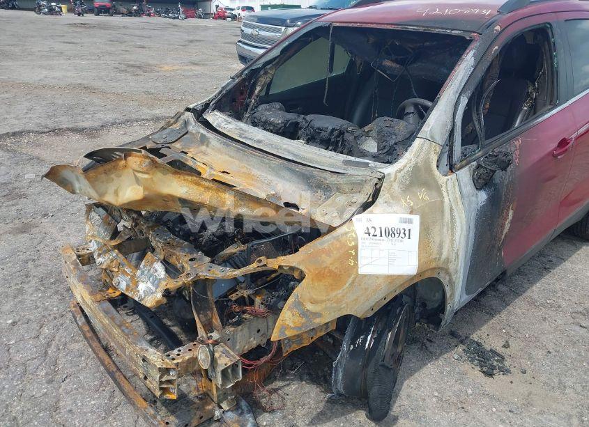 Photo 12 of 2015 Chevrolet Trax LT (VIN KL7CJLSB5FB175347)