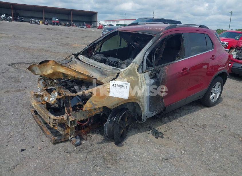 Photo 2 of 2015 Chevrolet Trax LT (VIN KL7CJLSB5FB175347)