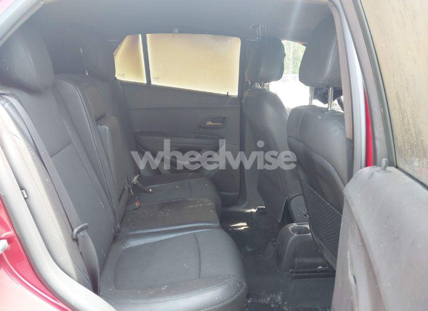 Photo 8 of 2015 Chevrolet Trax LT (VIN KL7CJLSB5FB175347)