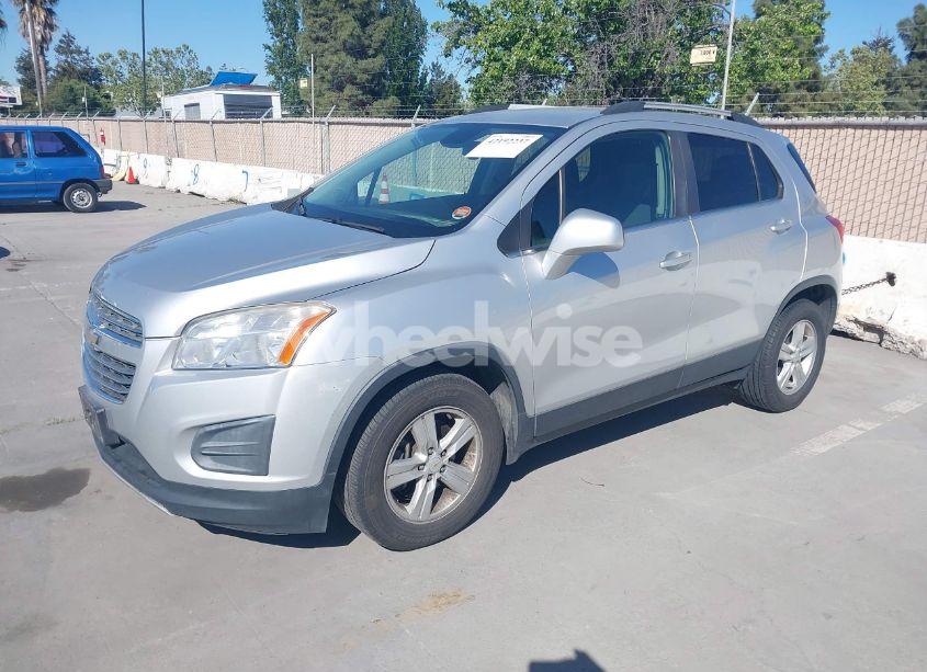 Photo 2 of 2016 Chevrolet Trax LT (VIN KL7CJLSB5GB689149)