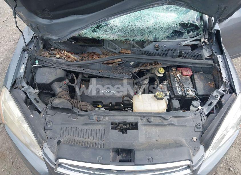 Photo 10 of 2015 Chevrolet Trax LT (VIN KL7CJLSB6FB109910)