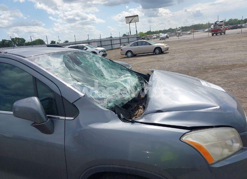 Photo 12 of 2015 Chevrolet Trax LT (VIN KL7CJLSB6FB109910)