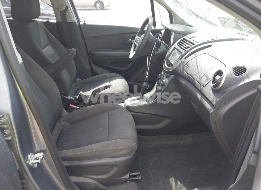 Photo 5 of 2015 Chevrolet Trax LT (VIN KL7CJLSB6FB109910)
