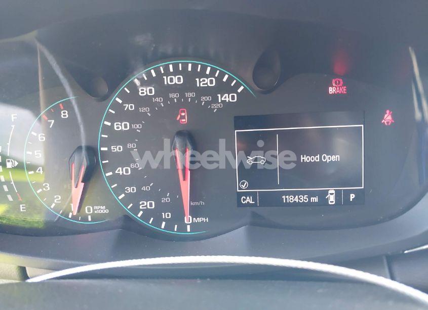 Photo 7 of 2017 Chevrolet Trax LT (VIN KL7CJLSB6HB194119)