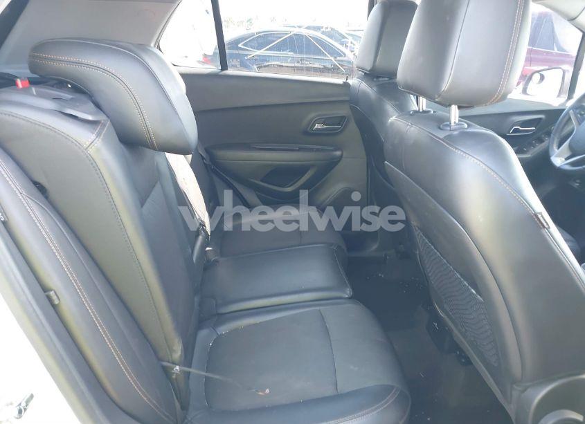 Photo 8 of 2017 Chevrolet Trax LT (VIN KL7CJLSB6HB194119)