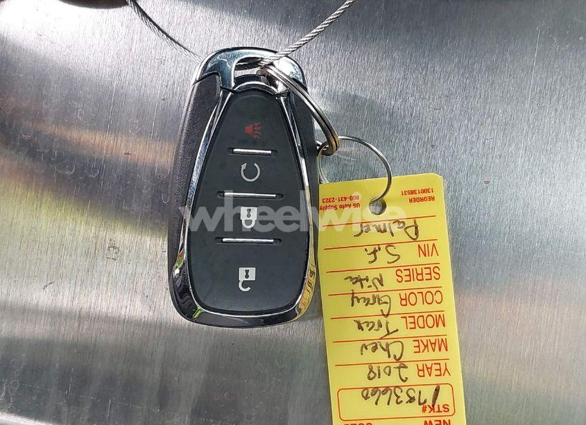 Photo 11 of 2018 Chevrolet Trax LT (VIN KL7CJLSB6JB675672)