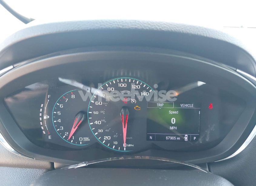 Photo 7 of 2019 Chevrolet Trax LT (VIN KL7CJLSB6KB956193)