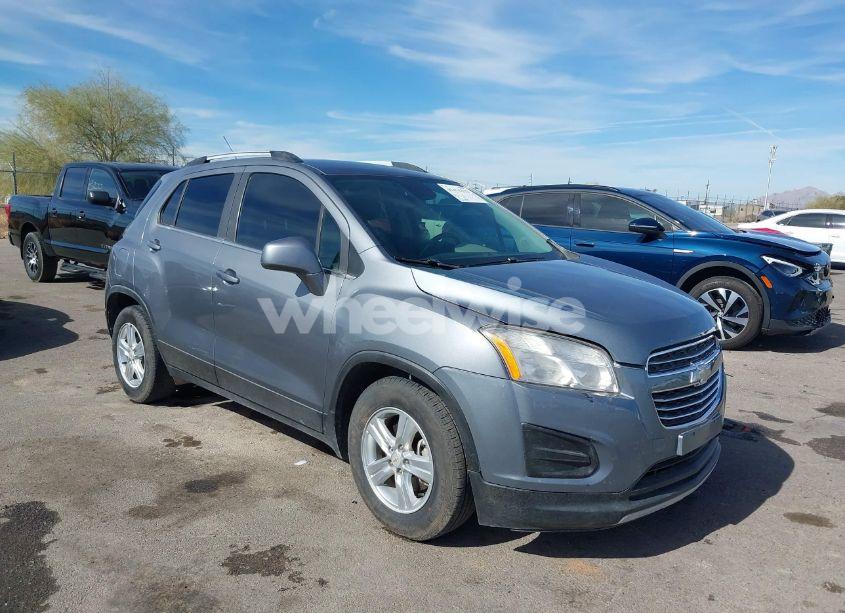 2015 Chevrolet Trax LT (VIN KL7CJLSB7FB149719) main photo