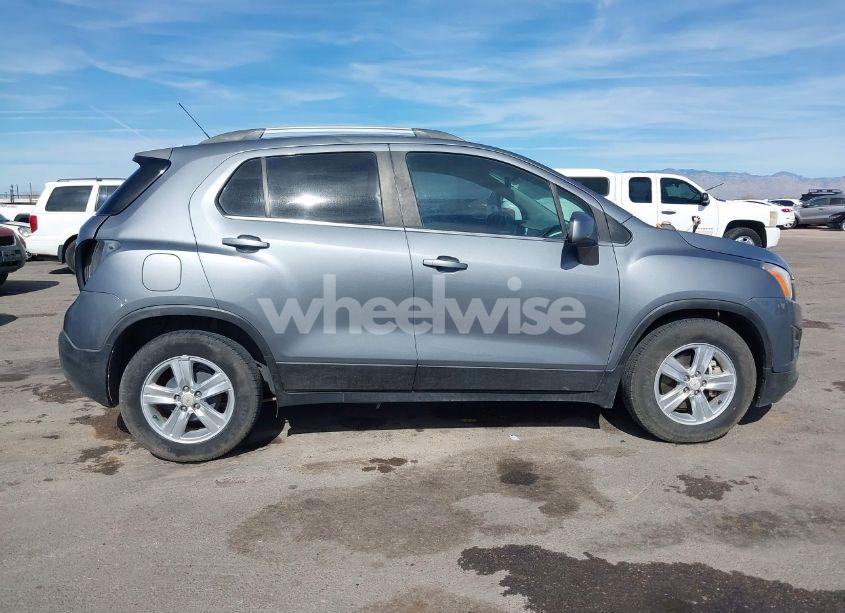 Photo 14 of 2015 Chevrolet Trax LT (VIN KL7CJLSB7FB149719)
