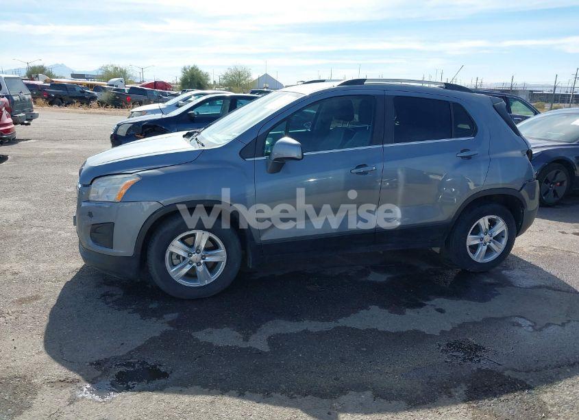 Photo 15 of 2015 Chevrolet Trax LT (VIN KL7CJLSB7FB149719)