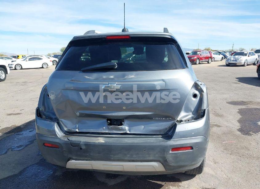 Photo 17 of 2015 Chevrolet Trax LT (VIN KL7CJLSB7FB149719)