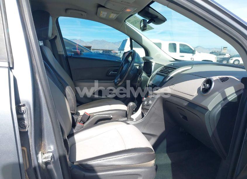 Photo 5 of 2015 Chevrolet Trax LT (VIN KL7CJLSB7FB149719)