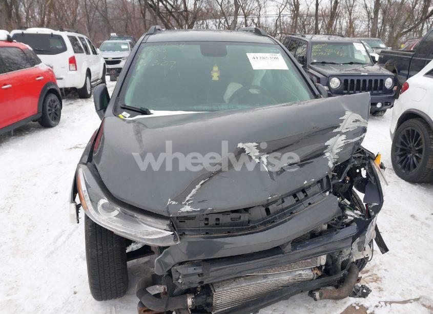 Photo 12 of 2017 Chevrolet Trax LT (VIN KL7CJLSB7HB161307)