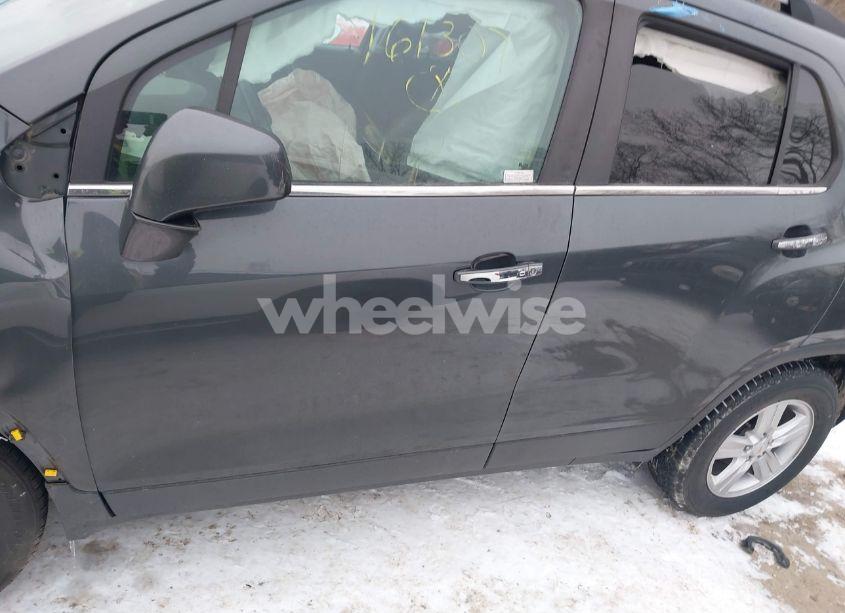 Photo 14 of 2017 Chevrolet Trax LT (VIN KL7CJLSB7HB161307)