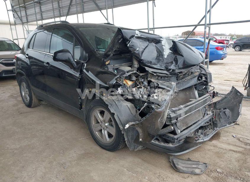 2019 Chevrolet Trax LT (VIN KL7CJLSB7KB954386) main photo