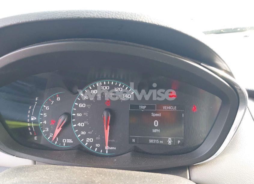 Photo 7 of 2021 Chevrolet Trax FWD LT (VIN KL7CJLSB7MB329750)