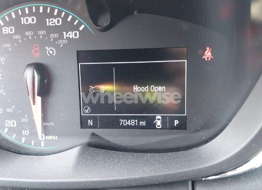 Photo 16 of 2021 Chevrolet Trax FWD LT (VIN KL7CJLSB7MB332907)