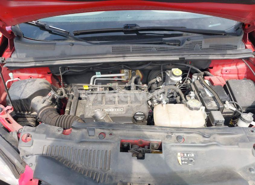 Photo 10 of 2015 Chevrolet Trax LT (VIN KL7CJLSB8FB085304)