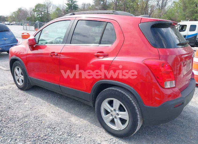 Photo 3 of 2015 Chevrolet Trax LT (VIN KL7CJLSB8FB085304)