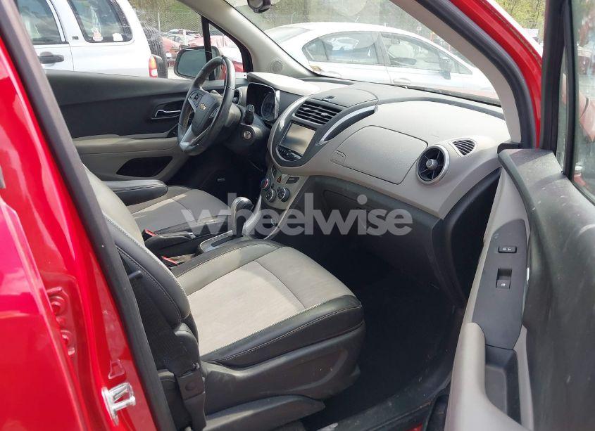 Photo 5 of 2015 Chevrolet Trax LT (VIN KL7CJLSB8FB085304)