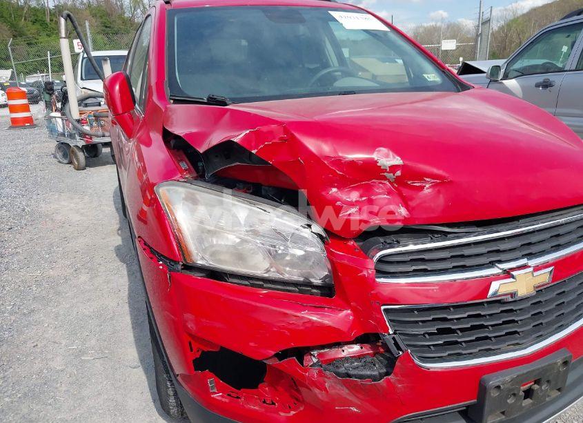 Photo 6 of 2015 Chevrolet Trax LT (VIN KL7CJLSB8FB085304)