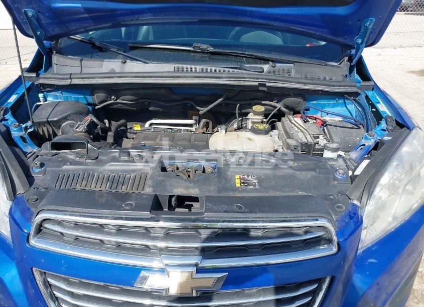 Photo 10 of 2016 Chevrolet Trax LT (VIN KL7CJLSB8GB535860)