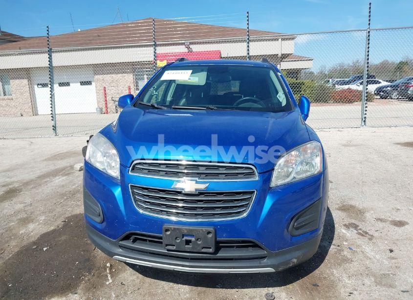 Photo 13 of 2016 Chevrolet Trax LT (VIN KL7CJLSB8GB535860)