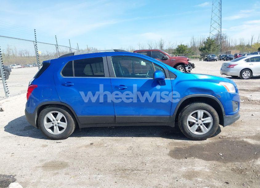 Photo 14 of 2016 Chevrolet Trax LT (VIN KL7CJLSB8GB535860)