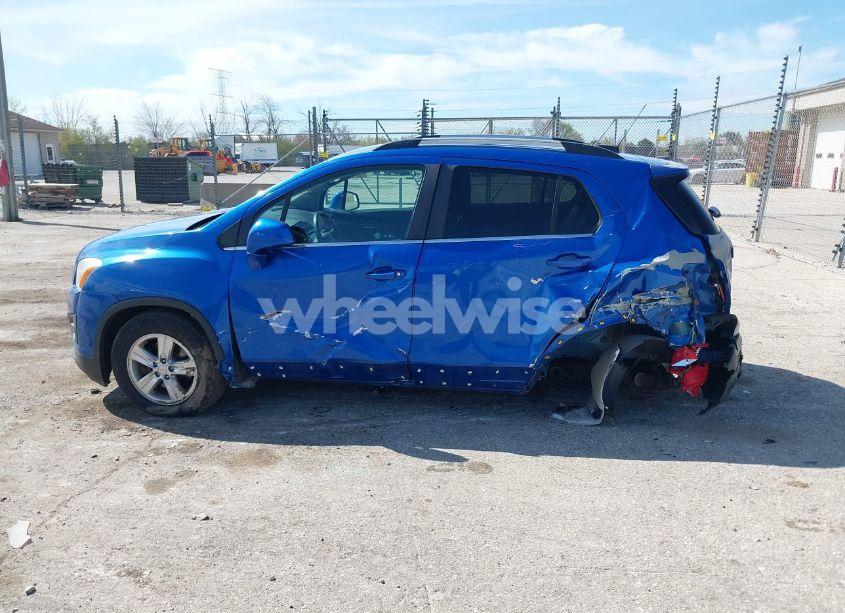 Photo 15 of 2016 Chevrolet Trax LT (VIN KL7CJLSB8GB535860)