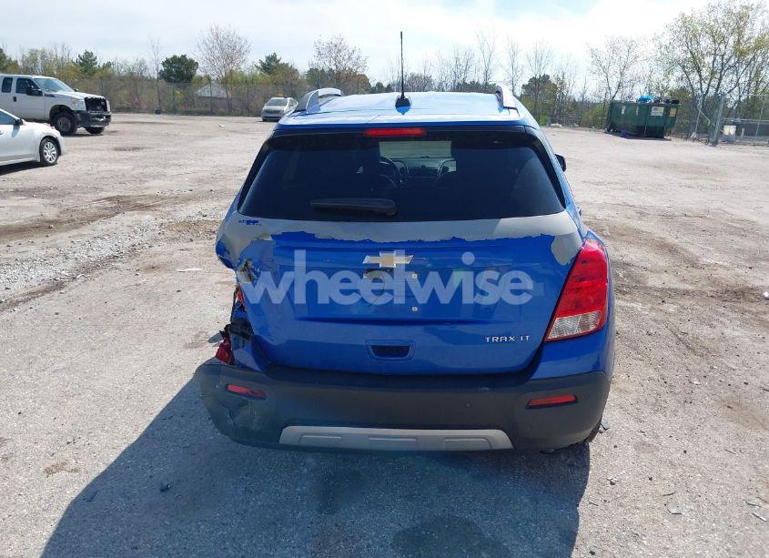 Photo 17 of 2016 Chevrolet Trax LT (VIN KL7CJLSB8GB535860)