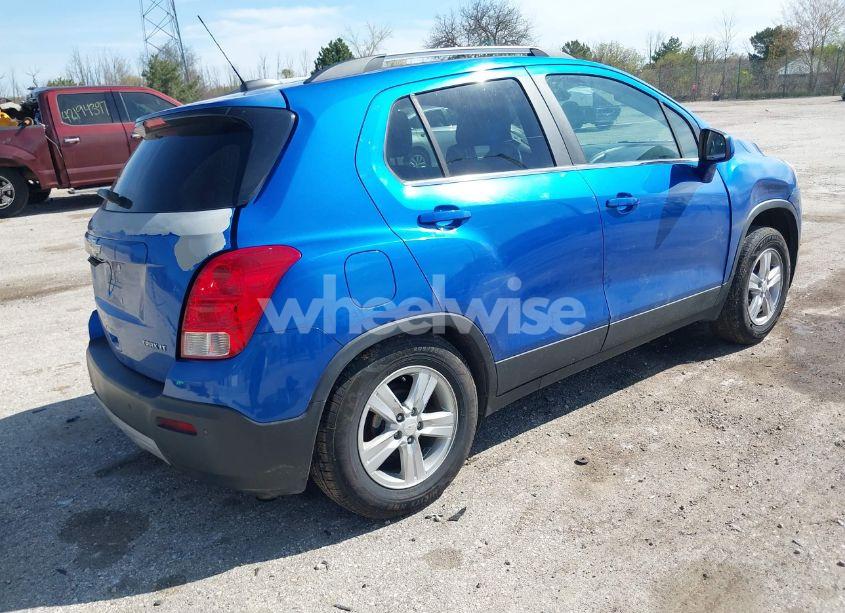 Photo 4 of 2016 Chevrolet Trax LT (VIN KL7CJLSB8GB535860)