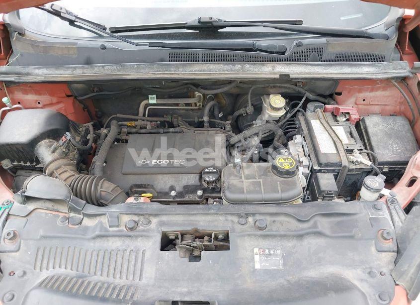 Photo 10 of 2016 Chevrolet Trax LT (VIN KL7CJLSB8GB723729)