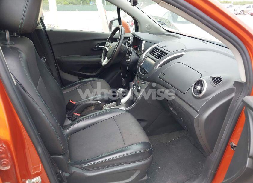 Photo 5 of 2016 Chevrolet Trax LT (VIN KL7CJLSB8GB723729)