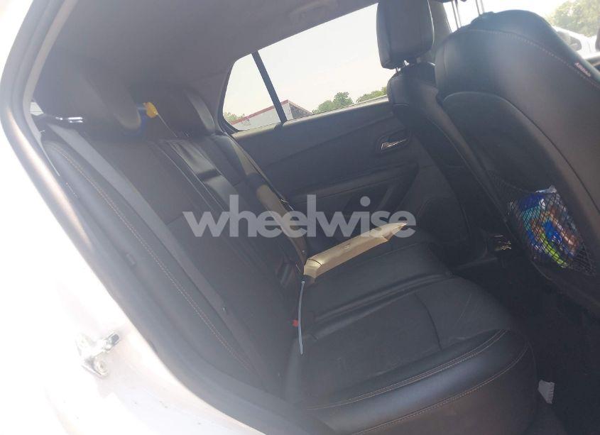 Photo 8 of 2018 Chevrolet Trax LT (VIN KL7CJLSB8JB596939)